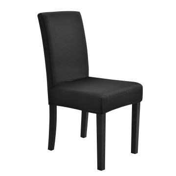 Housse de chaise protecteur élastique noir [neu.haus]