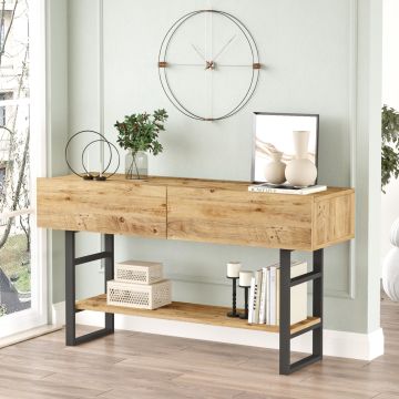 Table console Lappeenranta 76 x 139 x 43 cm [en.casa]