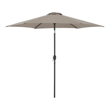 Parasol Altino hexagonal polyester 270 x 235 [casa.pro]