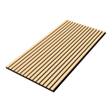 Panneaux acoustiques Vang lot de 16 panneaux effet chêne NEU.HOLZ