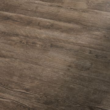 Revêtement de Sol Adhésif Valona PVC Vinyle 28 Pièces 3,92 m² Dark Oak Chêne Foncé [neu.holz]